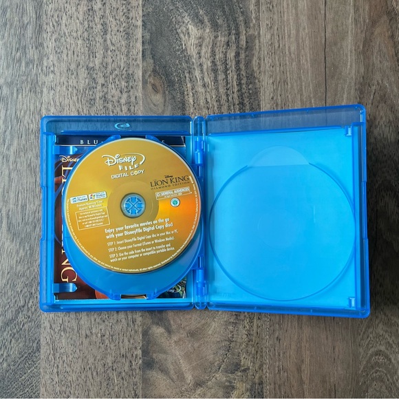 Disney The Lion King Diamond Edition Blu-Ray 3D, Blu-ray, DVD & Digital Movies - Picture 5 of 5